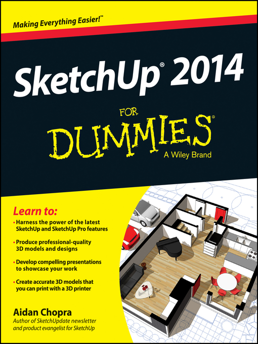 Title details for SketchUp 2014 For Dummies by Aidan Chopra - Available